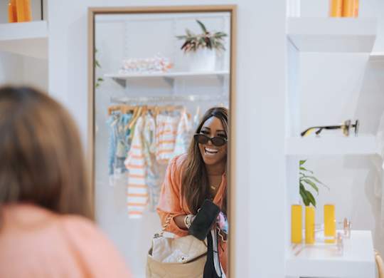 Shopping at CityPlace