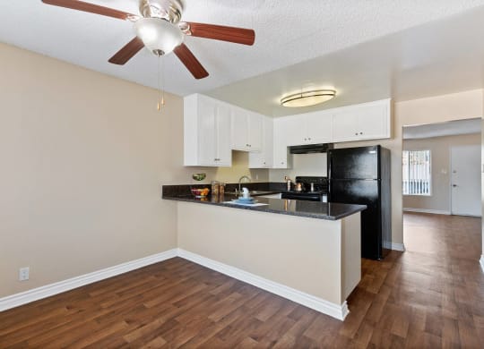 Interior at Terramonte Apartment Homes, California