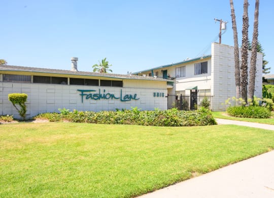 Sidewalk at Fashion Lane Apts, El Monte