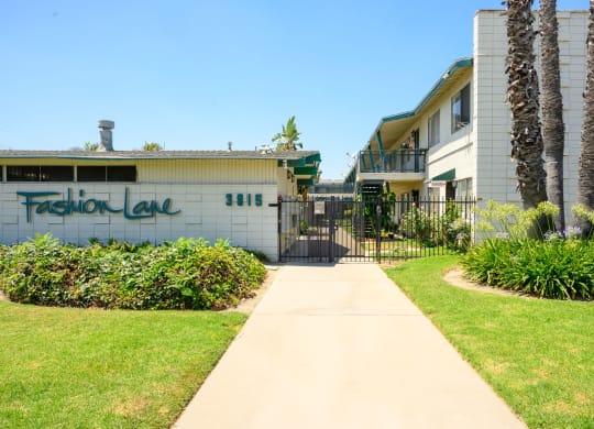 Sidewalk at Fashion Lane Apts, El Monte