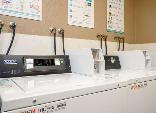 Laundry Facilities at La Puente Garden Apts, La Puente, CA 91744
