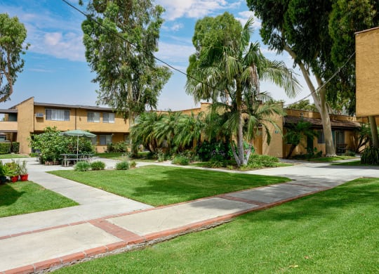 Sidewalk at La Puente Garden Apts, La Puente, CA 91744