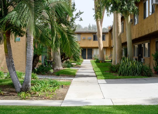 Sidewalk at La Puente Garden Apts, La Puente, CA 91744