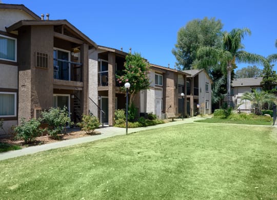 our apartments offer a clubhouse at Oak Terrace Senior Apts, Hemet, CA