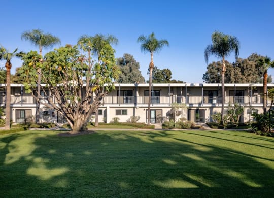the building where the motel is located at University Park, Azusa California