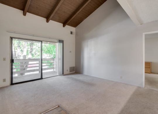 Carpeted Living Area at Alosta Place, California