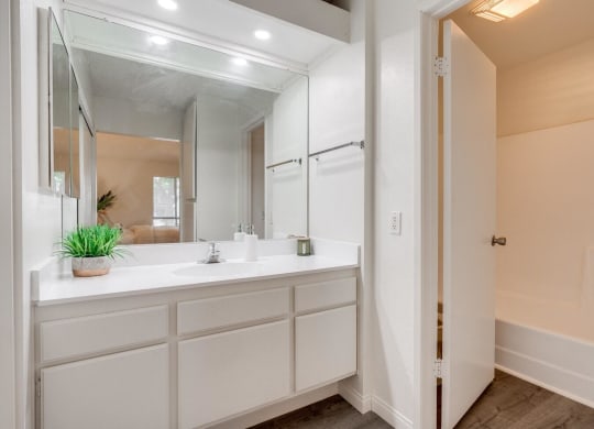 Bathroom With Bathtub at Alosta Place, Azusa, California