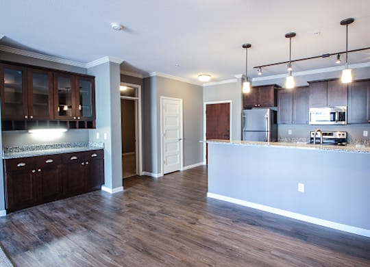 Built in Buffet in 3 Bedroom Apartment  at Victoria Park and V2 Apartments, St. Paul, 55102