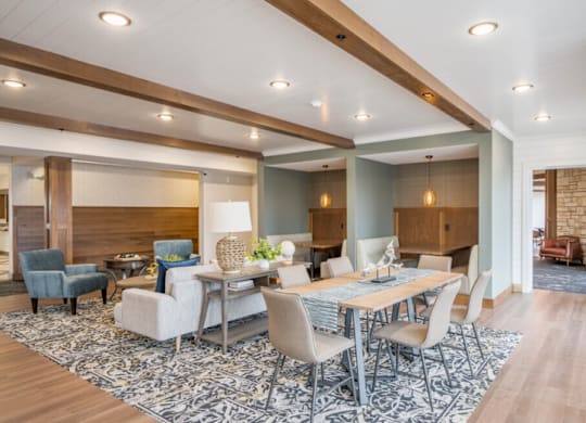 Victoria Park Community Room  at Victoria Park and V2 Apartments, St. Paul, 55102