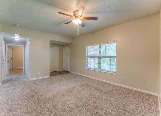 One and two bedroom apartment homes featuring efficient appliances, hardwood floors, walk-in closets, washer and dryer connections and much more at Parham Pointe Apartments in Little Rock, AR