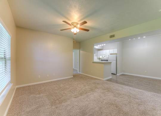 One and two bedroom apartment homes featuring efficient appliances, hardwood floors, walk-in closets, washer and dryer connections and much more at Parham Pointe Apartments in Little Rock, AR