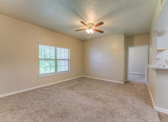 One and two bedroom apartment homes featuring efficient appliances, hardwood floors, walk-in closets, washer and dryer connections and much more at Parham Pointe Apartments in Little Rock, AR