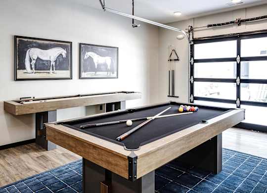 Community Lounge at The Artisan at 39th in Omaha, NE