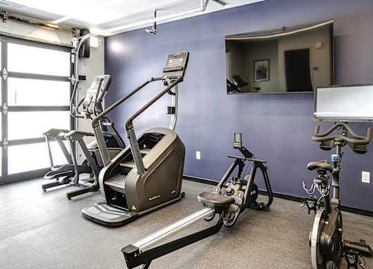 24-Hour Fitness Center at The Artisan at 39th in Omaha, NE