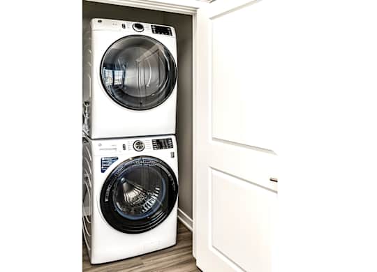 In-Unit Washer & Dryer at Deerfield Apartments and Chateaus in Fremont, NE