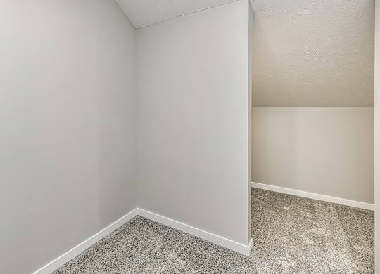 Bedroom at Deerfield Apartments and Chateaus in Fremont, NE