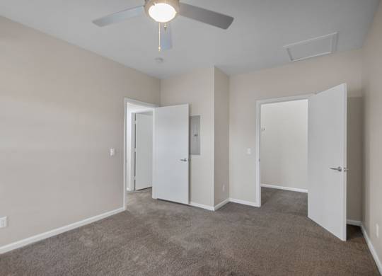One and two bedroom apartment homes featuring efficient appliances, hardwood floors, walk-in closets, washer and dryer connections and much more at Parham Pointe Apartments in Little Rock, AR