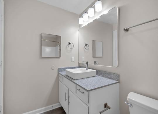 One and two bedroom apartment homes featuring efficient appliances, hardwood floors, walk-in closets, washer and dryer connections and much more at Parham Pointe Apartments in Little Rock, AR
