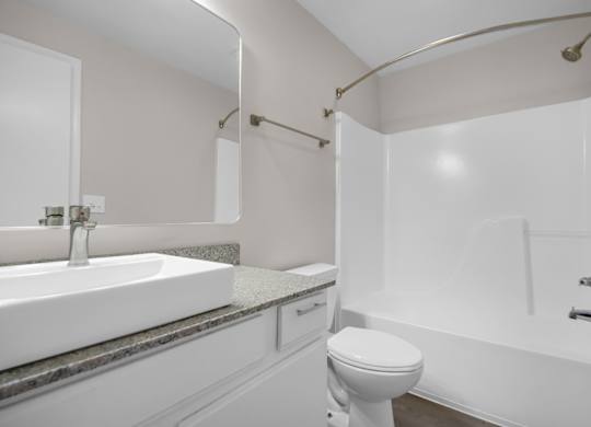 One and two bedroom apartment homes featuring efficient appliances, hardwood floors, walk-in closets, washer and dryer connections and much more at Parham Pointe Apartments in Little Rock, AR