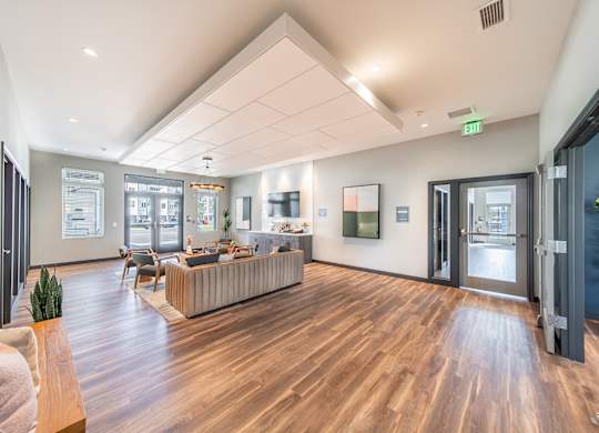 Modern community clubhouse at The Boulevard in Joplin, MO
