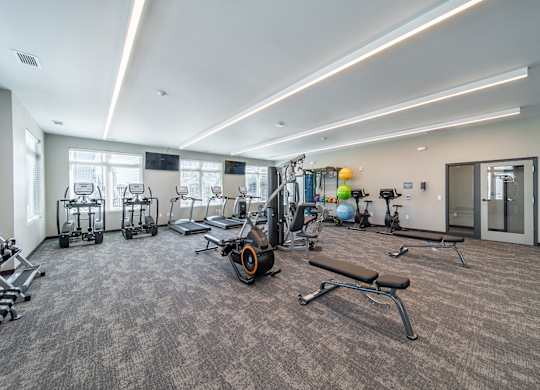 24-Hour Fitness Center at The Boulevard in Joplin, MO
