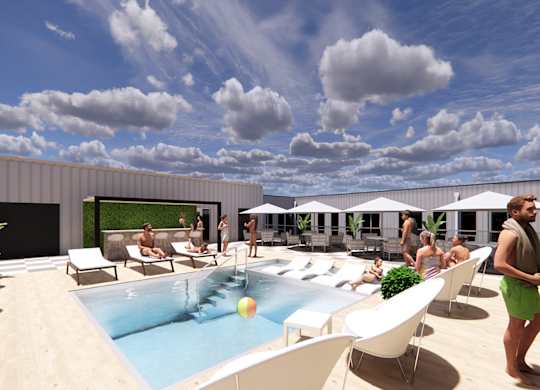 Brand new modern studio, one and two-bedroom apartment homes at The Artisan at 39th in Omaha, NE