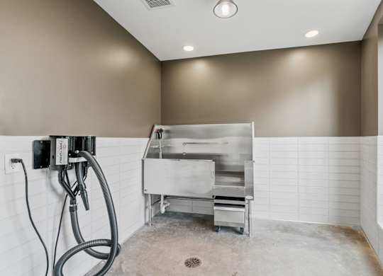 The pet spa at Lilia in Lilydale, MN 55118