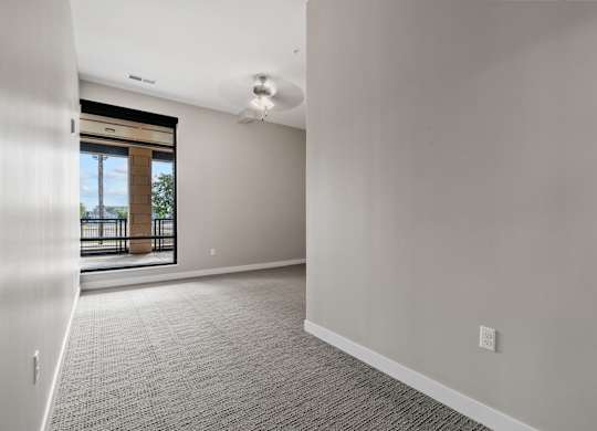 Interior Corridor at Expo Apartments, Minneapolis, MN, 55414