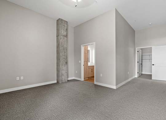 Empty Room at Expo Apartments, Minnesota