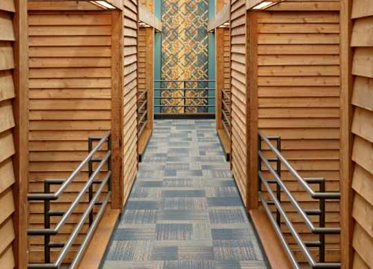 Hallway at MacLaren Hill, St. Paul