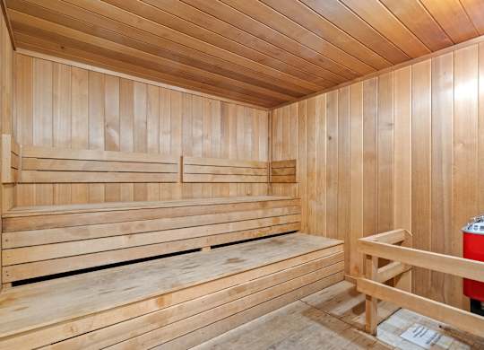 Sauna at Kellogg Square in Saint Paul, MN 55101