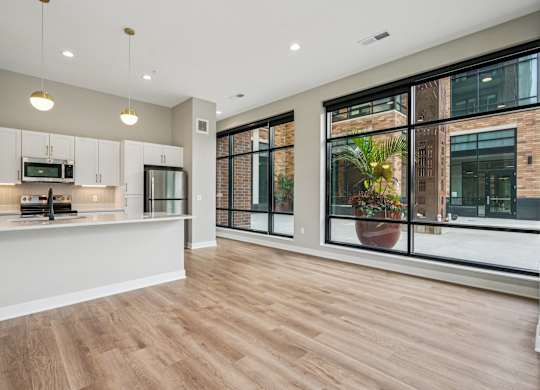 Vacant Room at Expo Apartments, Minneapolis, 55414