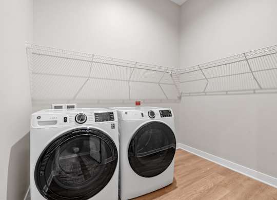 Laundry Service Zone at Expo Apartments, Minnesota