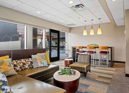 Community Room at Kellogg Square in Saint Paul, MN 55101