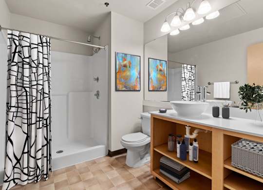 Bathroomat Lowertown Lofts, MN, 55101
