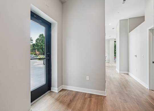 Apartment Hallway at Expo Apartments, Minneapolis, 55414