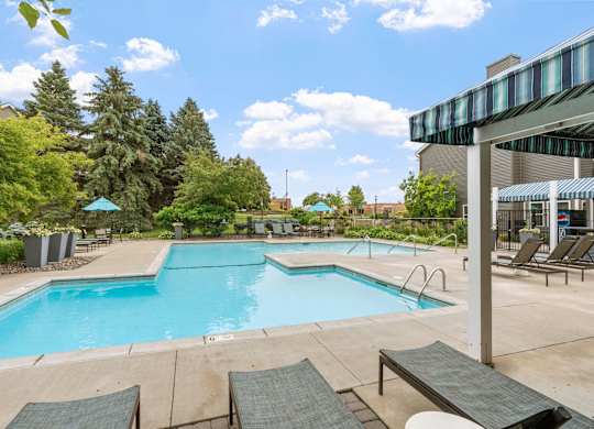Pool at Mallard Ridge, Maple Grove, MN