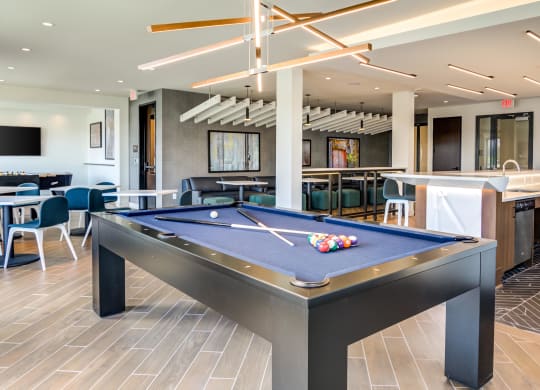 Game Lounge and Party Room Amenity at Central Park West