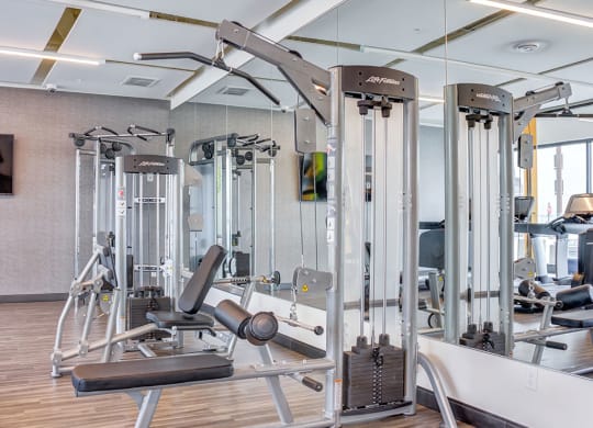 Fitness Center at Central Park West, St. Louis Park, MN