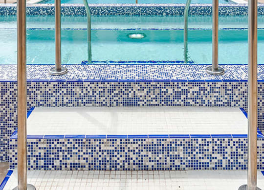 Swimming Pool at Central Park West, St. Louis Park, MN, 55416