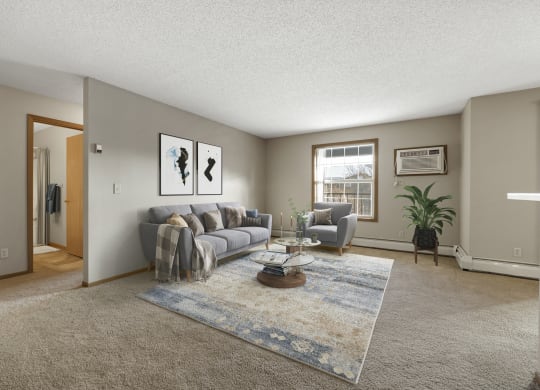 Evans Meadows Apartments in Elk River, MN Living Room