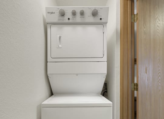 Evans Meadows Apartments in Elk River, MN In-Unit Laundry Washer and Dryer