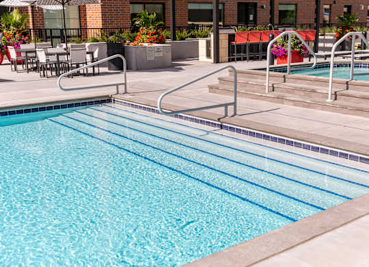 the swimming pool at Expo, Minneapolis, MN 55414
