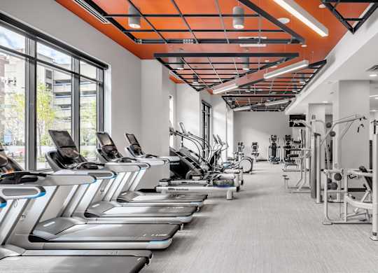 Cardio Machines at Expo, Minnesota, 55414