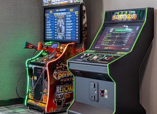 Game Area at Expo, Minneapolis, 55414