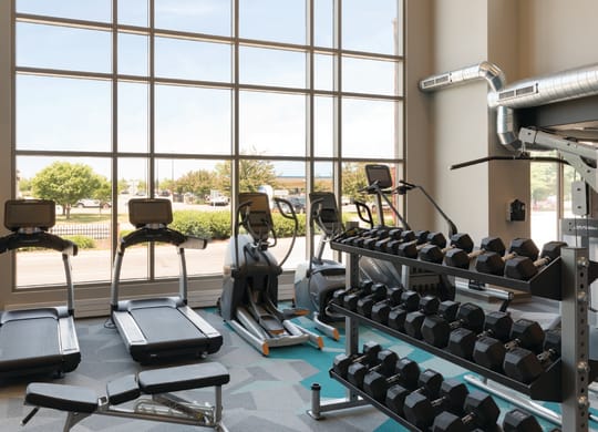 Modern Fitness Center at Galante at Parkside, Apple Valley, MN
