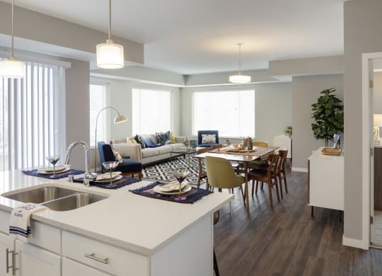 Apartment Interior at Galante at Parkside, Apple Valley, 55124