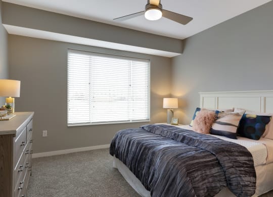Bedroom at Galante at Parkside, Apple Valley, Minnesota