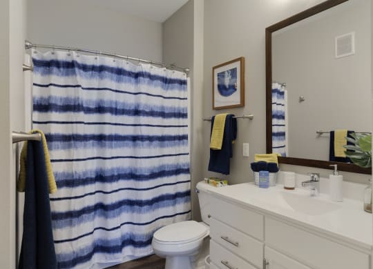 Luxurious Bathroom at Galante at Parkside, Minnesota, 55124