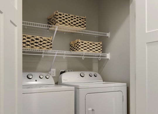 Washer and Dryer at Galante at Parkside, Apple Valley, MN, 55124